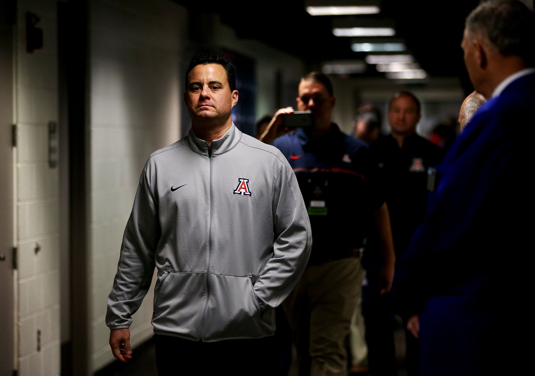 Arizona basketball coach Sean Miller